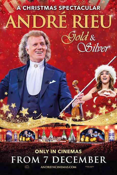 André Rieu’s 2024 Christmas Concert: Gold and Silver